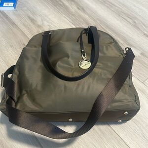 Lo&sons The O.G. Medium like new olive and gold